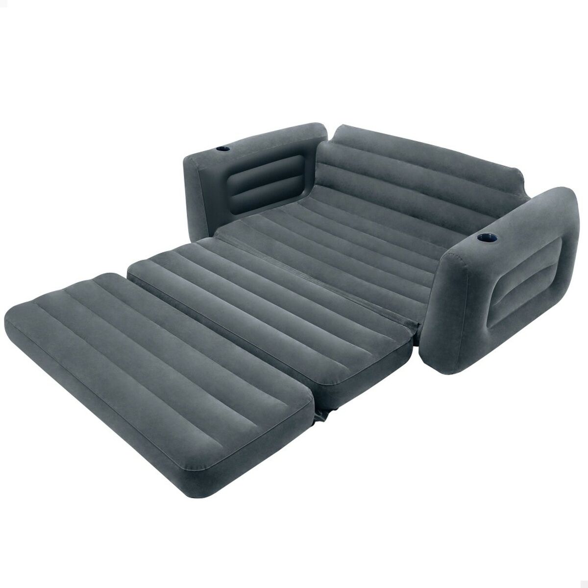 Täispuhutav diivanvoodi Intex Pull-Out 203 x 66 x 224 cm Hall